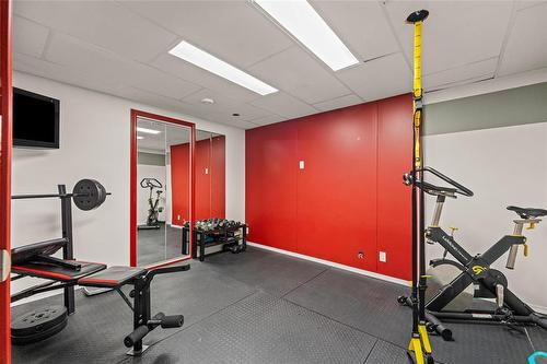 264 De La Seigneurie Boulevard, Winnipeg, MB - Indoor Photo Showing Gym Room