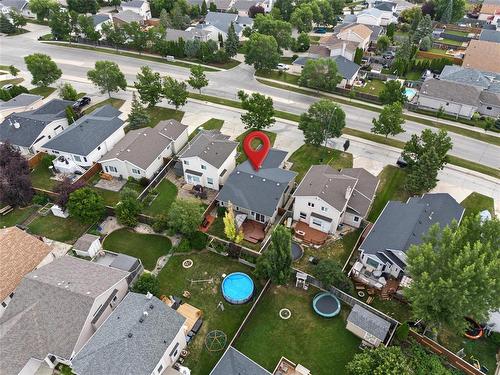 264 De La Seigneurie Boulevard, Winnipeg, MB - Outdoor With View