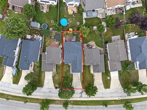264 De La Seigneurie Boulevard, Winnipeg, MB - Outdoor With View