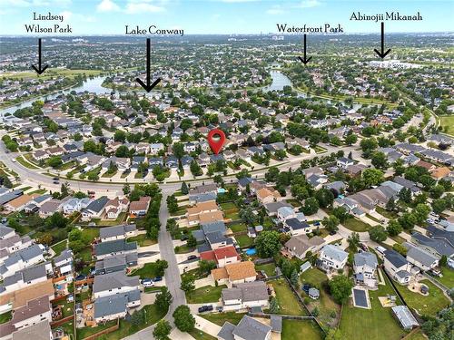 264 De La Seigneurie Boulevard, Winnipeg, MB - Outdoor With View