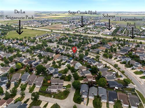 264 De La Seigneurie Boulevard, Winnipeg, MB - Outdoor With View