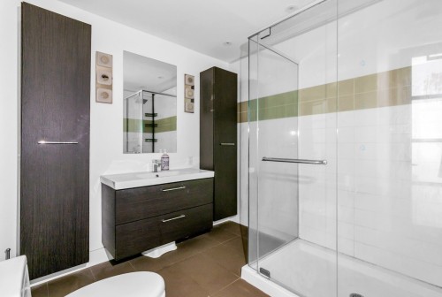Bathroom - 2-1203 Rue St-Christophe, Montréal (Ville-Marie), QC - Indoor Photo Showing Bathroom