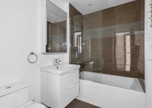 Bathroom - 2-1203 Rue St-Christophe, Montréal (Ville-Marie), QC - Indoor