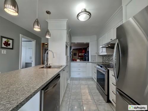 Cuisine - 65 Rue Pilon, Saint-Jérôme, QC - Indoor Photo Showing Kitchen With Upgraded Kitchen