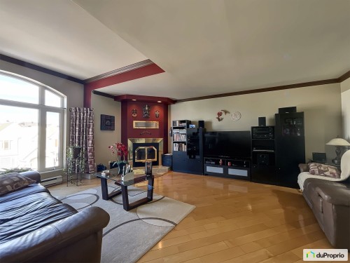Salon - 65 Rue Pilon, Saint-Jérôme, QC - Indoor Photo Showing Living Room