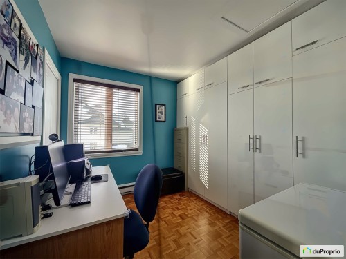Chambre à coucher - 65 Rue Pilon, Saint-Jérôme, QC - Indoor Photo Showing Office