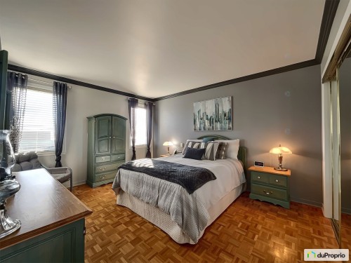 Chambre à coucher principale - 65 Rue Pilon, Saint-Jérôme, QC - Indoor Photo Showing Bedroom