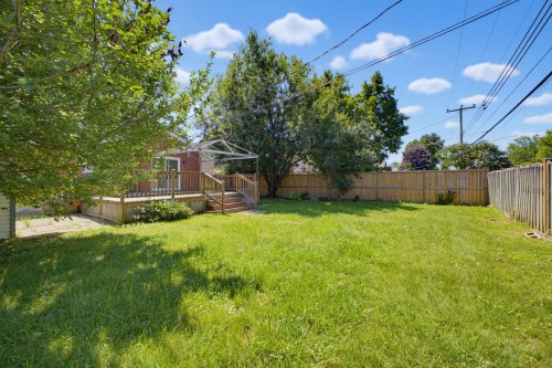 Cour - 138 Rue Stéphanie, Dollard-Des-Ormeaux, QC - Outdoor With Backyard