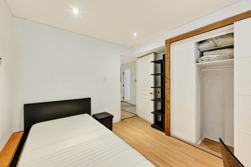 Bedroom - 8800  - 8804 Rue St-Hubert, Montréal (Ahuntsic-Cartierville), QC 