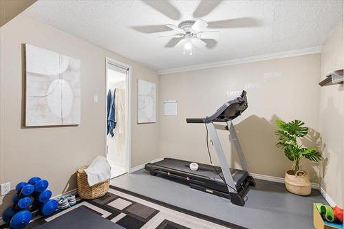 66 Hawkins Cr, Winnipeg, MB - Indoor Photo Showing Gym Room
