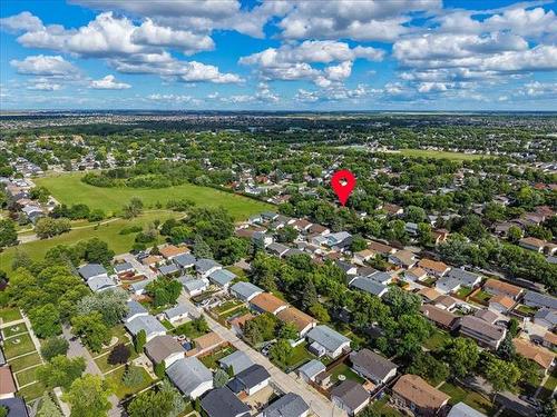 66 Hawkins Cr, Winnipeg, MB - Outdoor With View