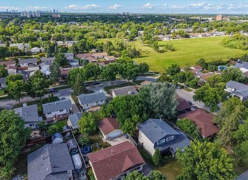 66 Hawkins Cr, Winnipeg, MB - Outdoor With View