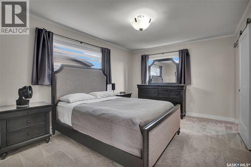 643 Evergreen Boulevard, Saskatoon, SK - Indoor Photo Showing Bedroom
