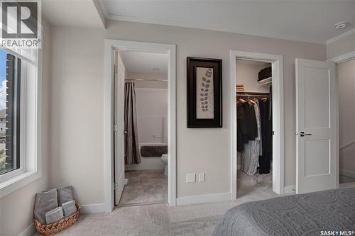 643 Evergreen Boulevard, Saskatoon, SK - Indoor Photo Showing Bedroom
