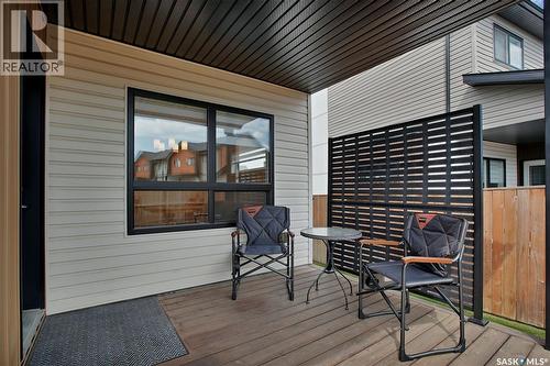 643 Evergreen Boulevard, Saskatoon, SK - Outdoor With Deck Patio Veranda With Exterior