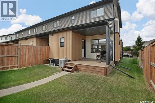 643 Evergreen Boulevard, Saskatoon, SK - Outdoor With Deck Patio Veranda
