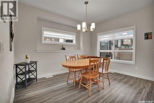 643 Evergreen Boulevard, Saskatoon, SK - Indoor Photo Showing Dining Room