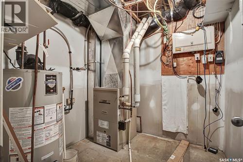 201 Centennial Road, Hague, SK - Indoor Photo Showing Basement