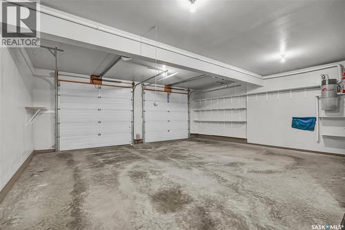 201 Centennial Road, Hague, SK - Indoor Photo Showing Garage