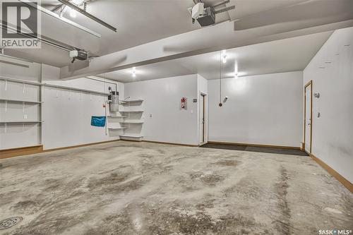 201 Centennial Road, Hague, SK - Indoor Photo Showing Garage