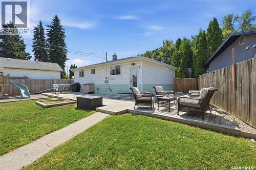 122 Montreal Avenue S, Saskatoon, SK - Outdoor With Deck Patio Veranda