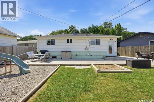 122 Montreal Avenue S, Saskatoon, SK - Outdoor With Deck Patio Veranda With Exterior