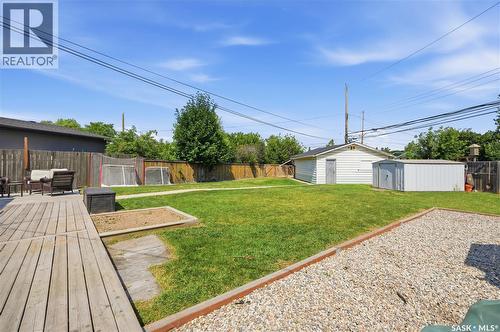 122 Montreal Avenue S, Saskatoon, SK - Outdoor With Deck Patio Veranda