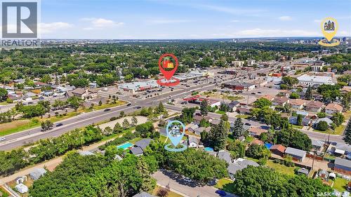 122 Montreal Avenue S, Saskatoon, SK - Outdoor With View