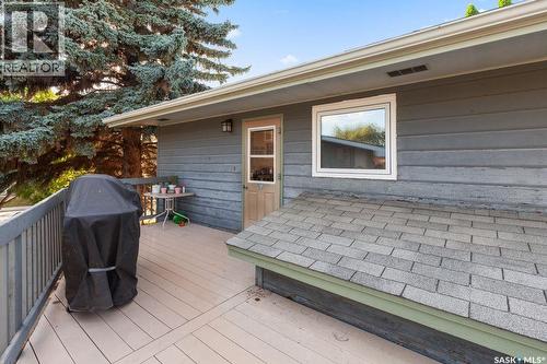 2709 Ferguson Avenue, Saskatoon, SK - Outdoor With Deck Patio Veranda With Exterior