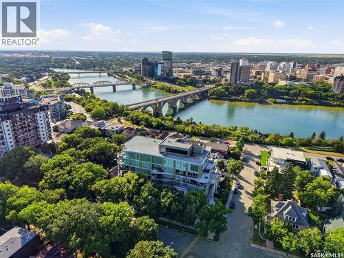 306 637 University Drive, Saskatoon, SK - Outdoor With Body Of Water With View