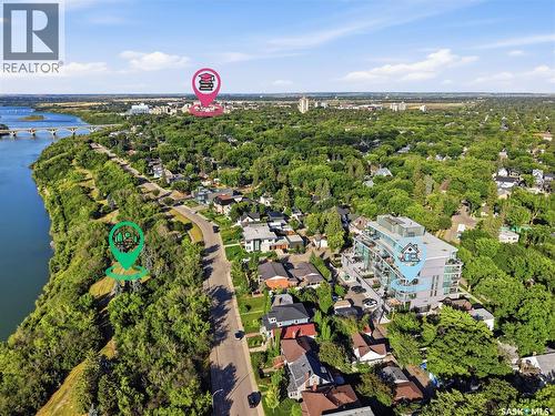 306 637 University Drive, Saskatoon, SK - Outdoor With Body Of Water With View