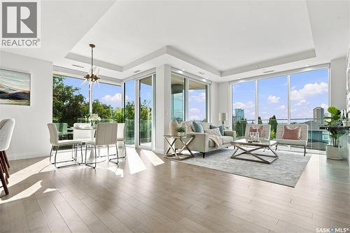 306 637 University Drive, Saskatoon, SK - Indoor Photo Showing Living Room