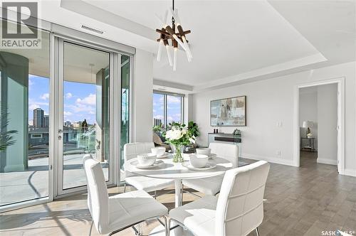 306 637 University Drive, Saskatoon, SK - Indoor Photo Showing Dining Room