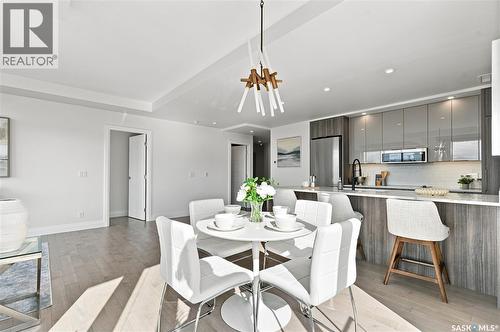 306 637 University Drive, Saskatoon, SK - Indoor Photo Showing Dining Room