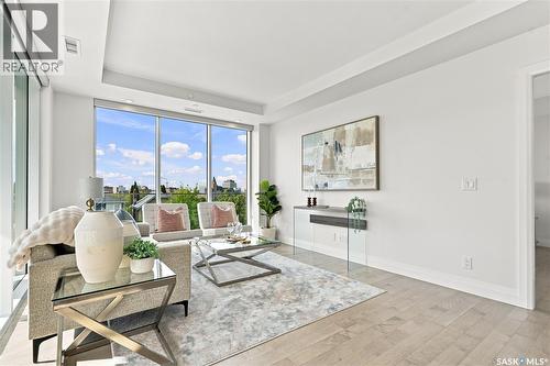 306 637 University Drive, Saskatoon, SK - Indoor Photo Showing Living Room