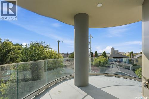 306 637 University Drive, Saskatoon, SK - Outdoor With Balcony With Exterior