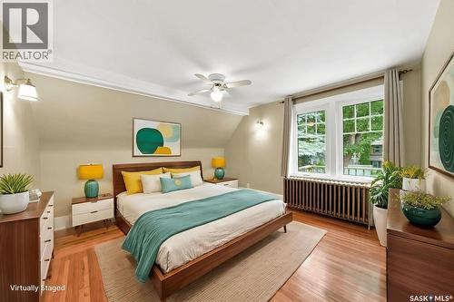617 7Th Avenue N, Saskatoon, SK - Indoor Photo Showing Bedroom