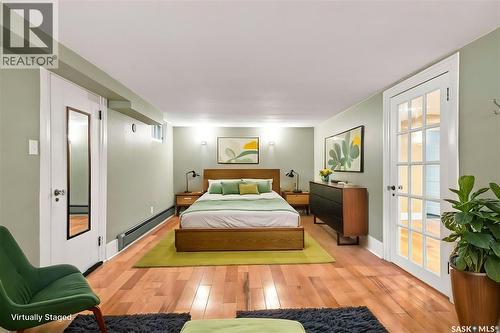 617 7Th Avenue N, Saskatoon, SK - Indoor Photo Showing Bedroom