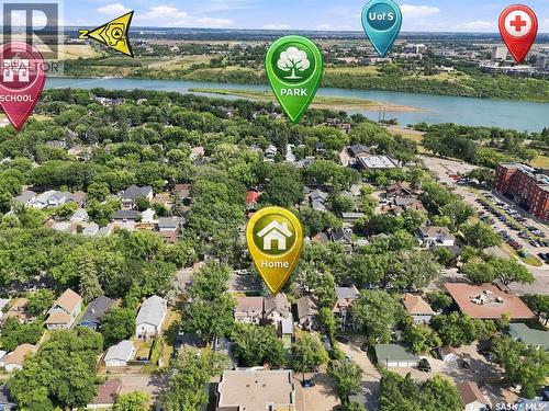 617 7Th Avenue N, Saskatoon, SK - Outdoor With View