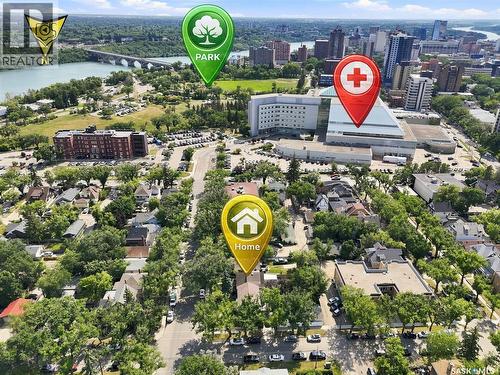 617 7Th Avenue N, Saskatoon, SK - Outdoor With View