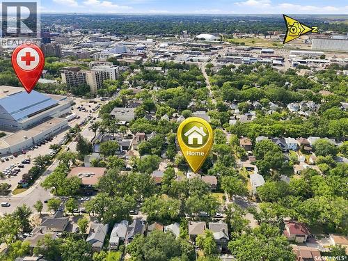 617 7Th Avenue N, Saskatoon, SK - Outdoor With View