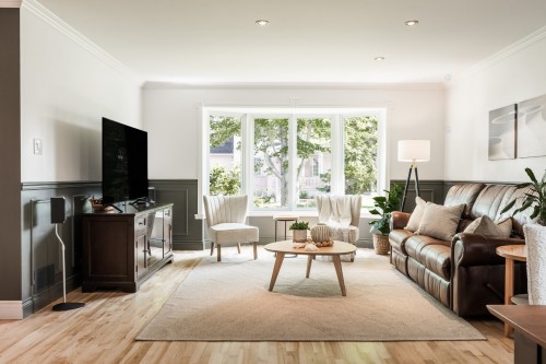 Salon - 1 Rue Dozois, Candiac, QC - Indoor Photo Showing Living Room