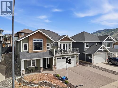 2109 Doubletree Crescent, Kamloops, BC - Outdoor With Facade