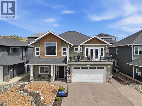 2109 Doubletree Crescent, Kamloops, BC - Outdoor With Facade