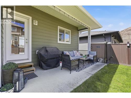 2109 Doubletree Crescent, Kamloops, BC - Outdoor With Deck Patio Veranda With Exterior