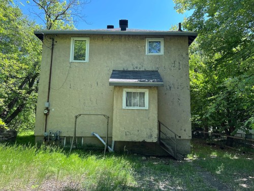 Face arrière - 113 3E Rue, Rouyn-Noranda, QC - Outdoor