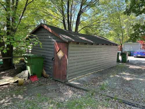 Garage - 113 3E Rue, Rouyn-Noranda, QC - Outdoor