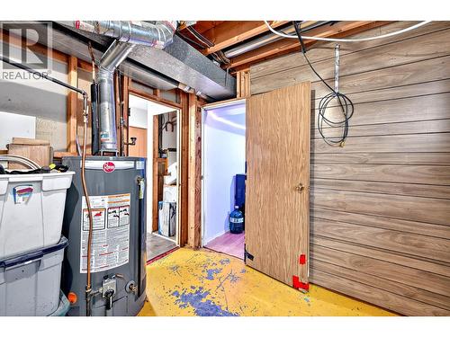 800 Valhalla Drive Unit# 40, Kamloops, BC - Indoor Photo Showing Basement