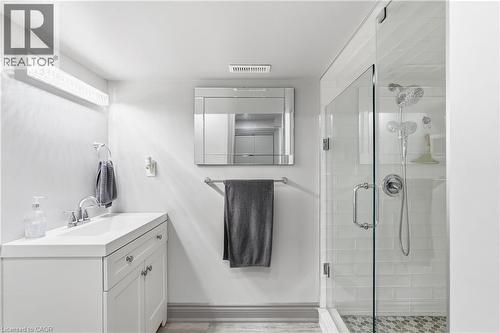 377 Carson Drive, Hamilton, ON - Indoor Photo Showing Bathroom