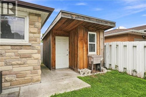 377 Carson Drive, Hamilton, ON - Outdoor With Exterior